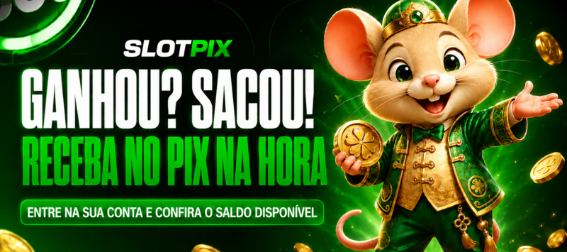 DEV - Ganhou? Sacou! Receba no Pix na hora